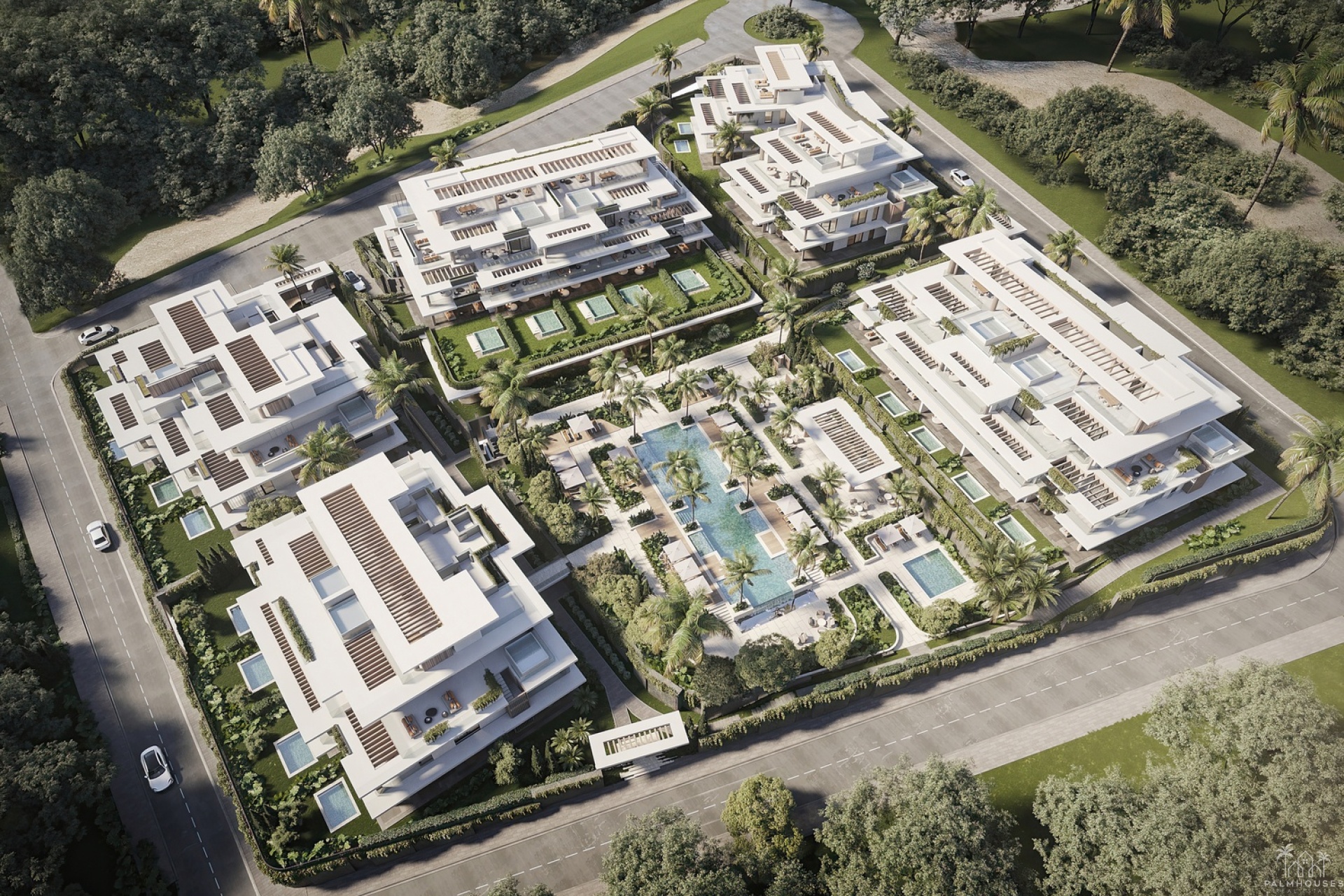 Nouvelle construction - Apartment - Estepona