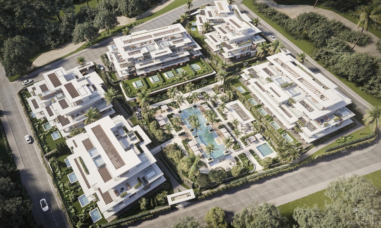 Nouvelle construction - Apartment - Estepona