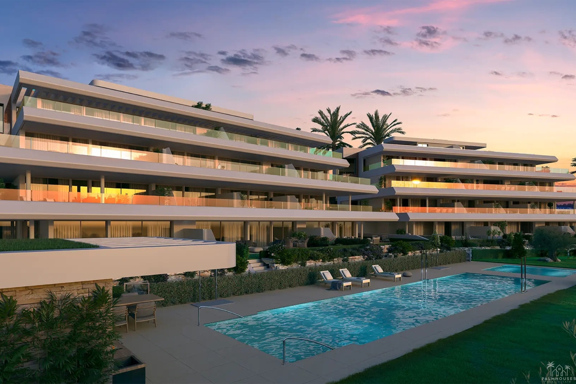 Nouvelle construction - Apartment - Estepona