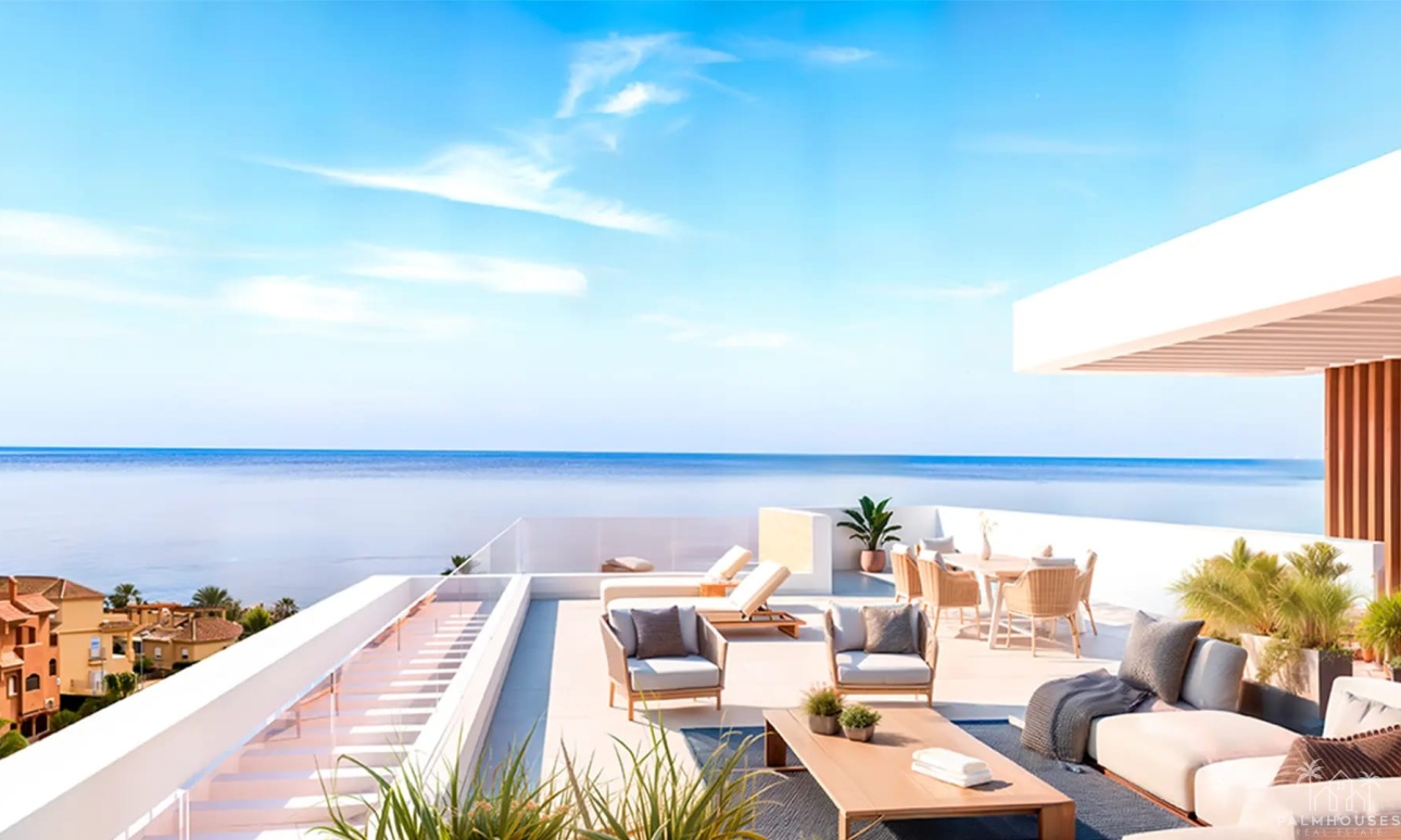 Nouvelle construction - Apartment - Estepona