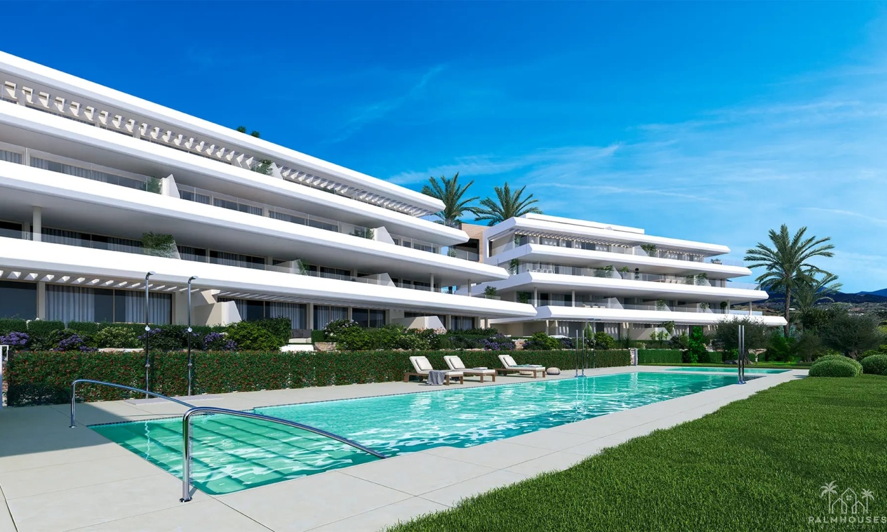 Nouvelle construction - Apartment - Estepona