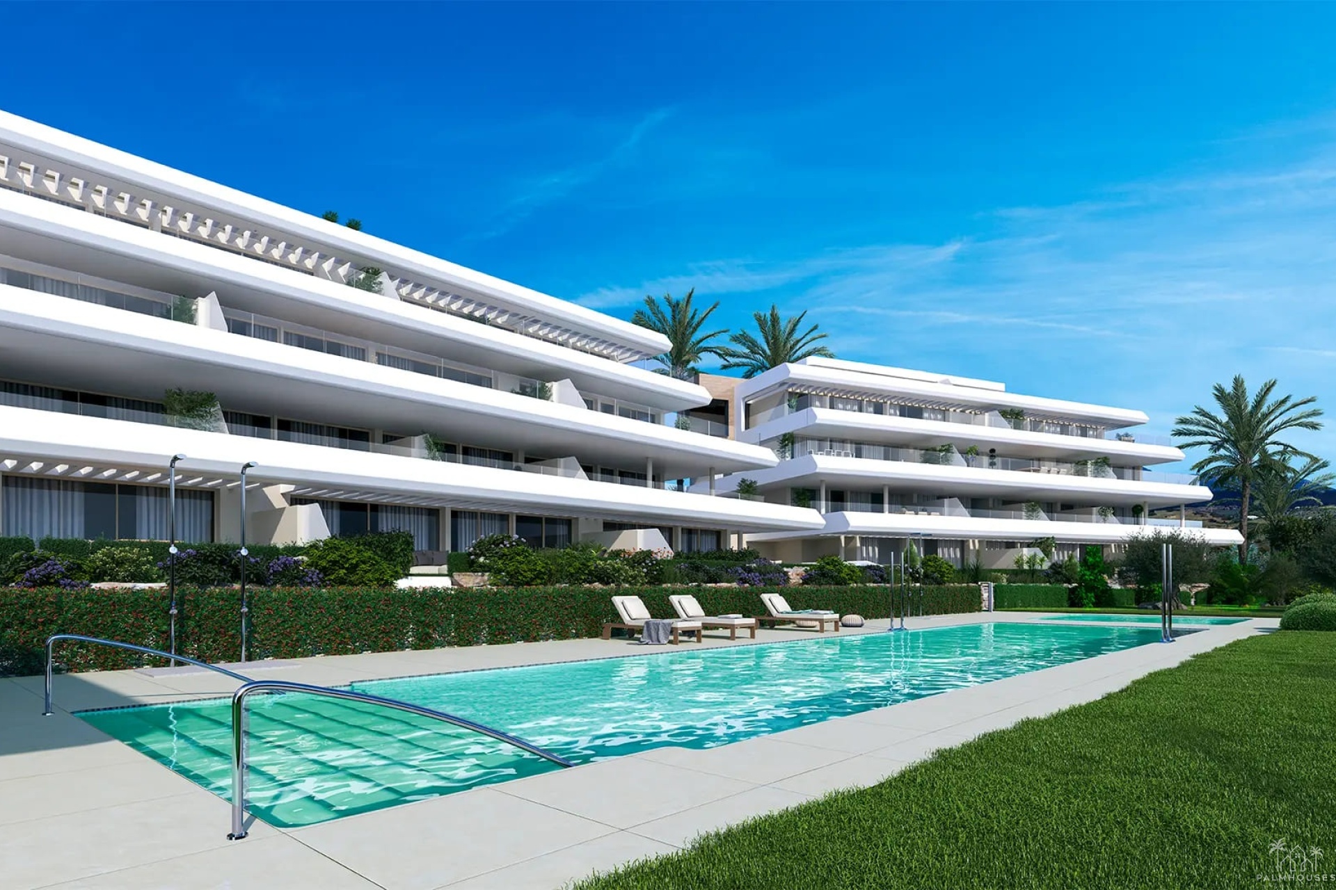 Nouvelle construction - Apartment - Estepona
