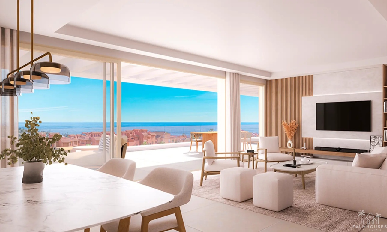 Nouvelle construction - Apartment - Estepona