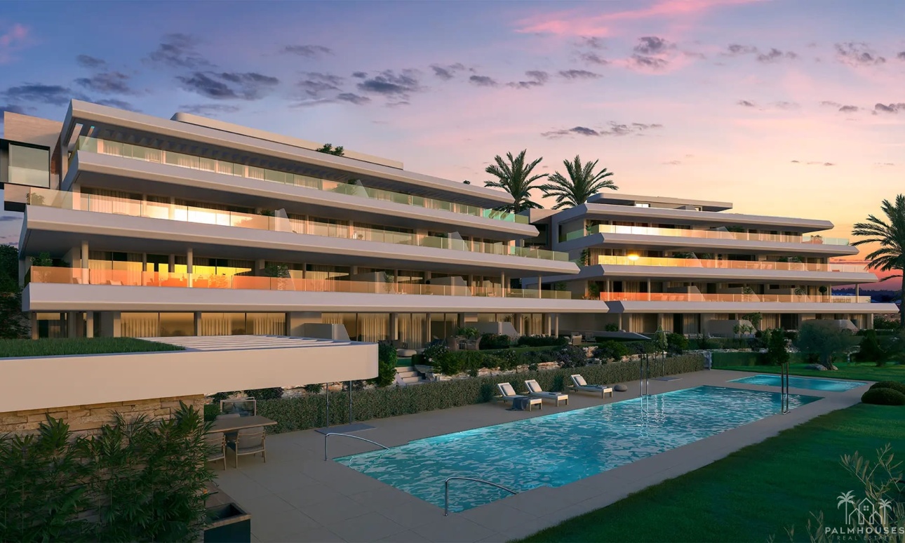Nouvelle construction - Apartment - Estepona
