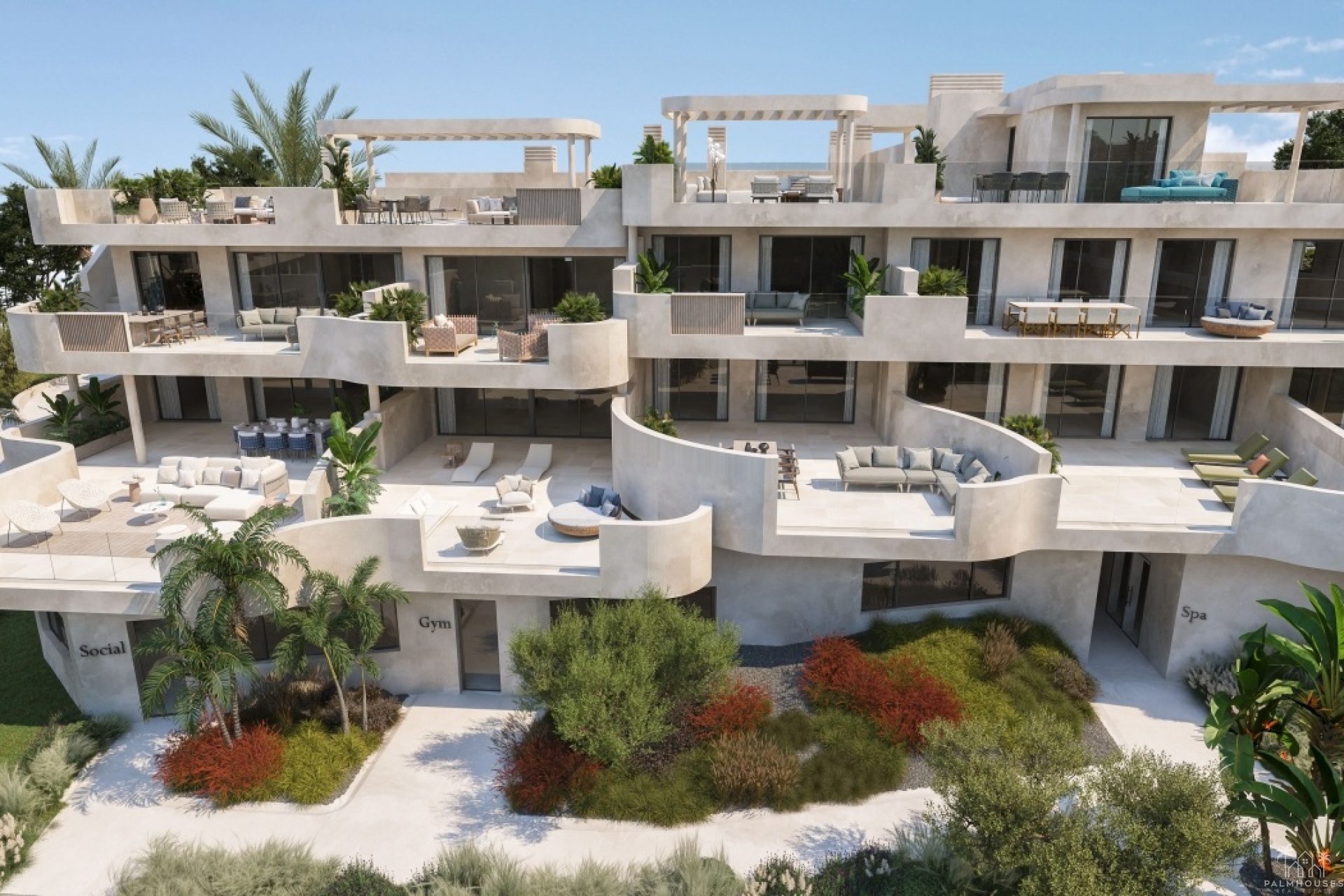 Nouvelle construction - Apartment - Estepona