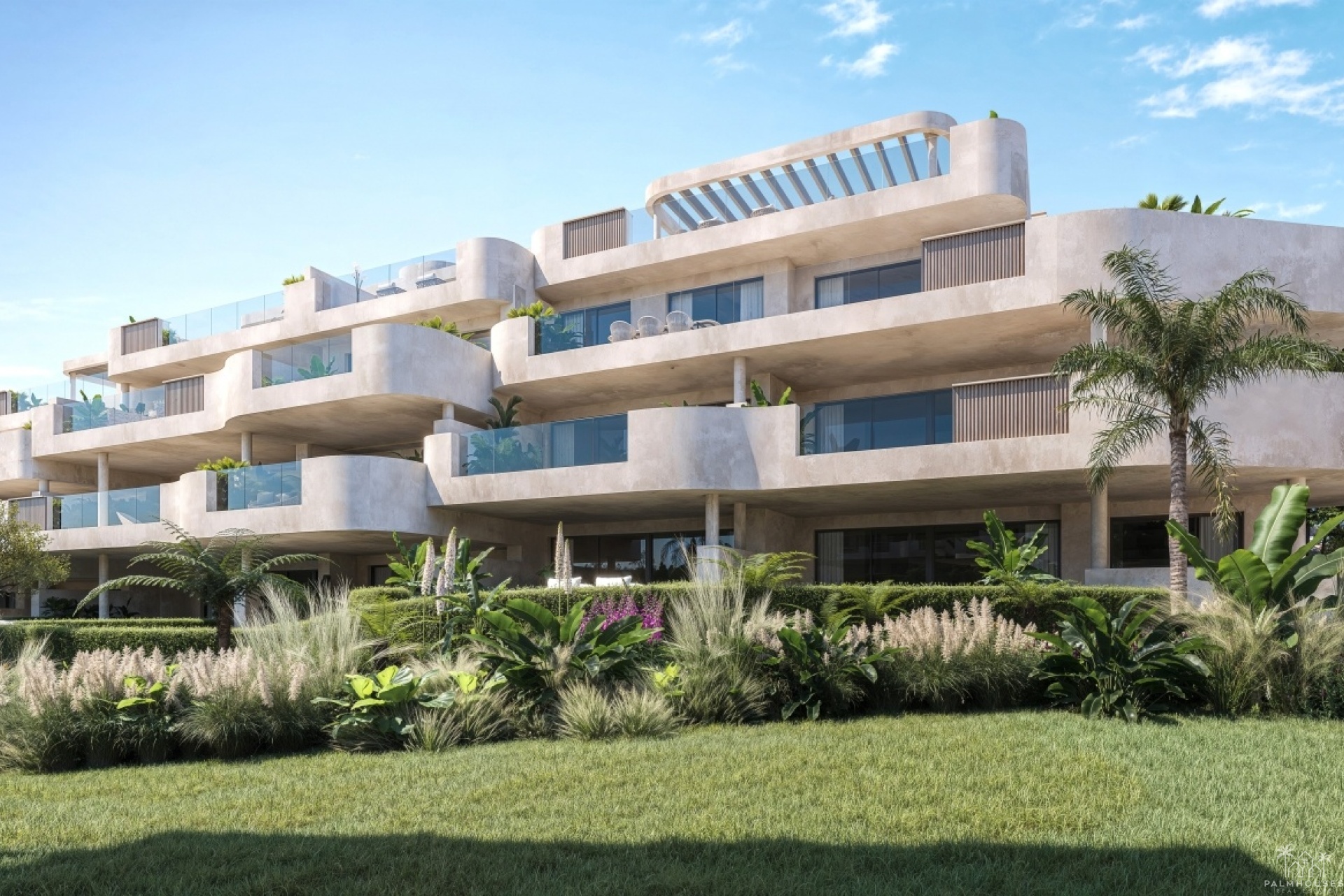 Nouvelle construction - Apartment - Estepona