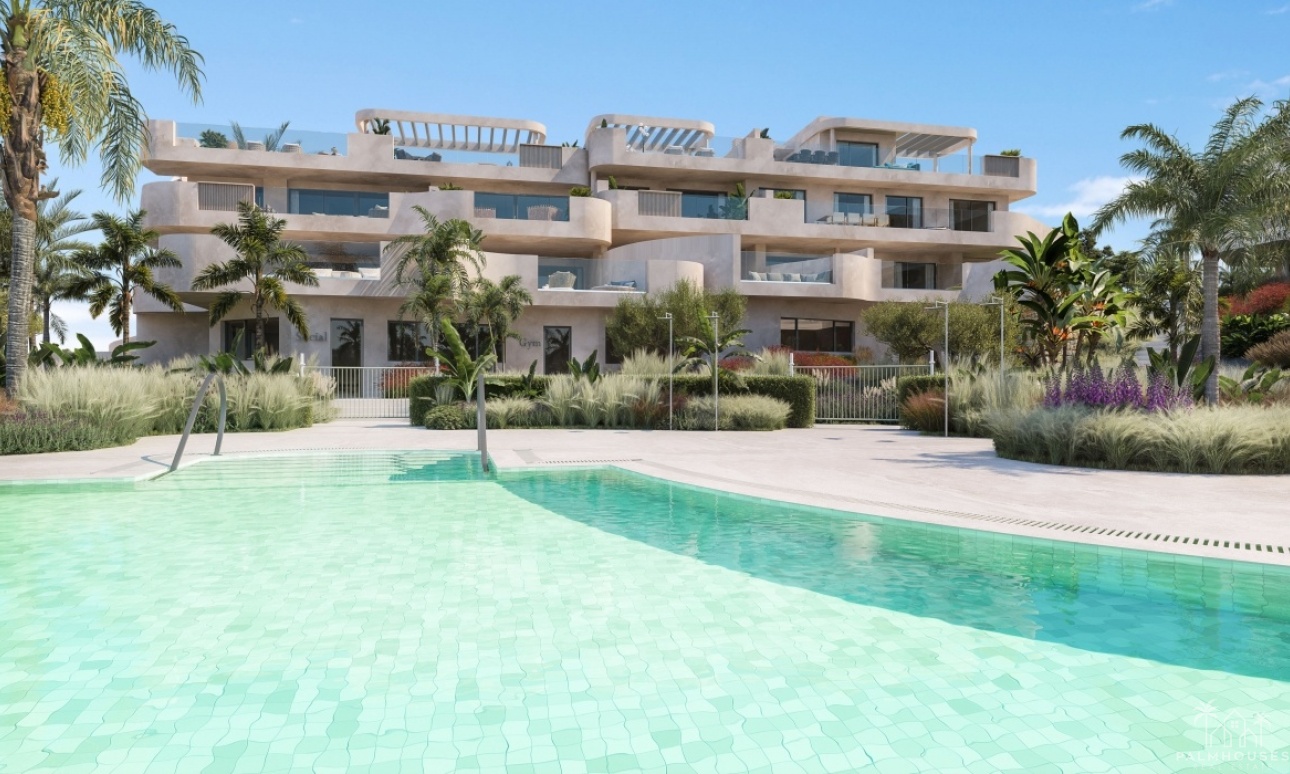 Nouvelle construction - Apartment - Estepona
