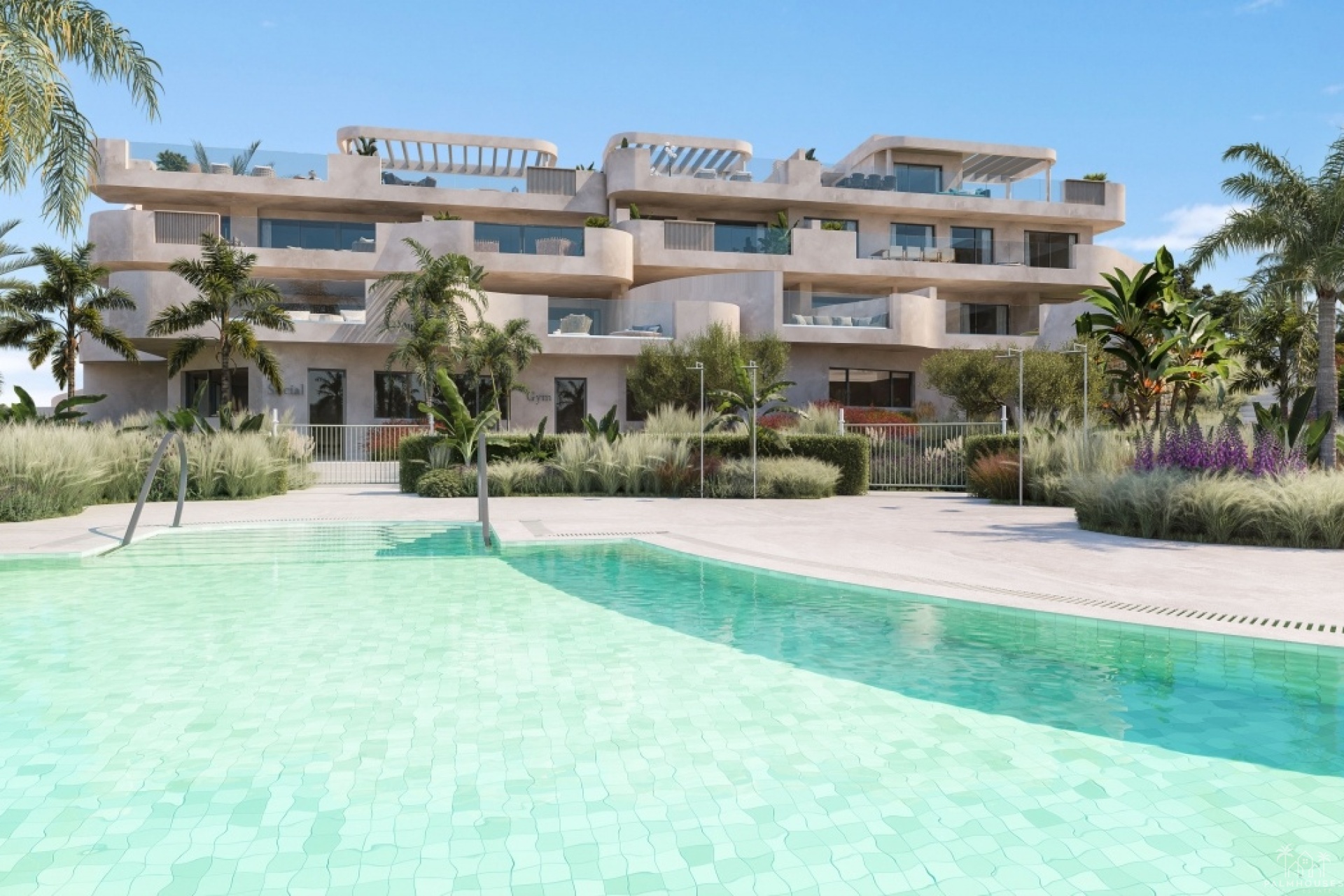 Nouvelle construction - Apartment - Estepona
