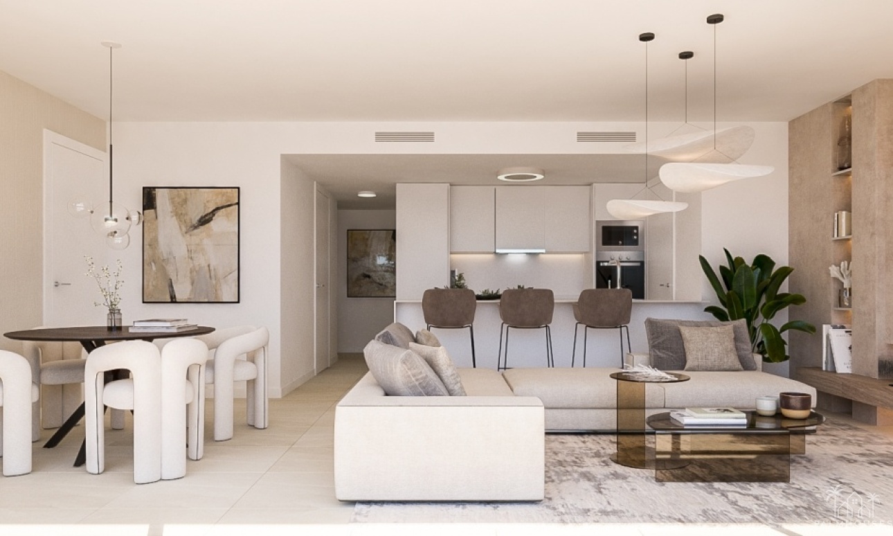 Nouvelle construction - Apartment - Estepona