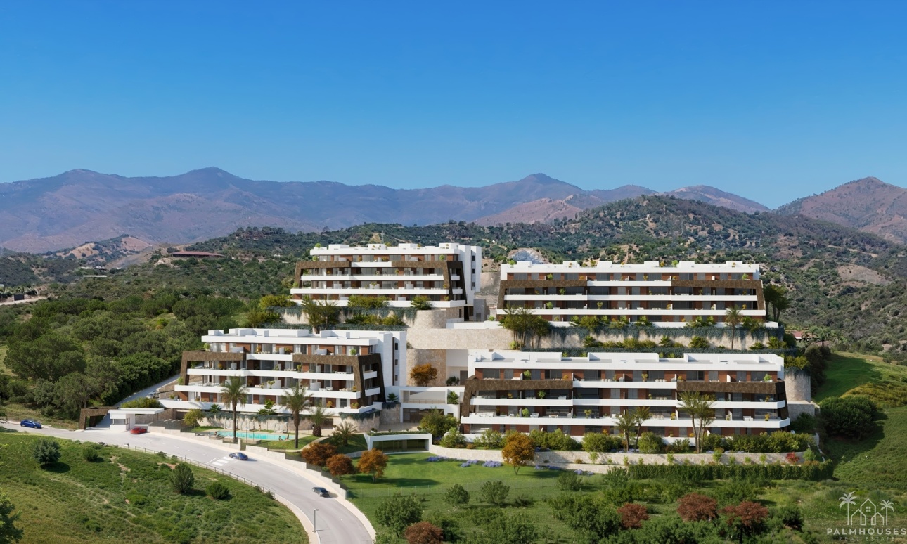 Nouvelle construction - Apartment - Estepona