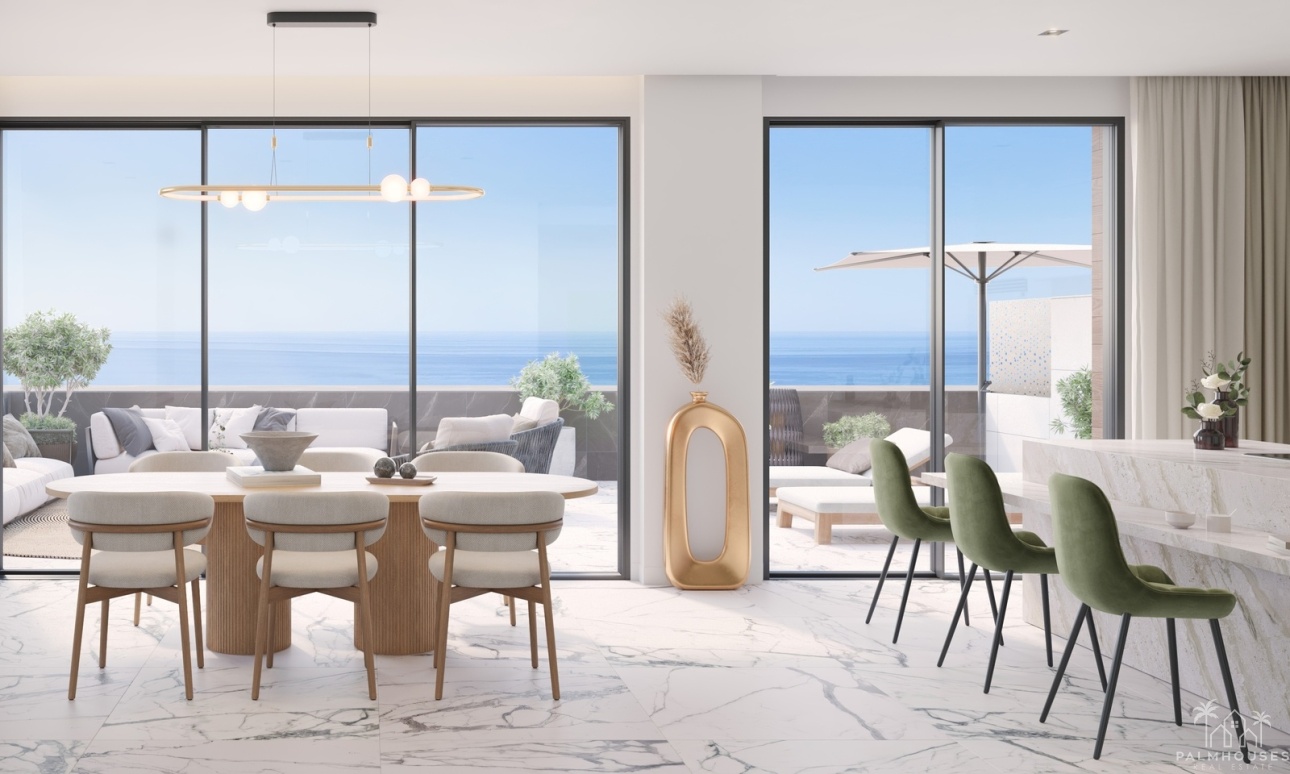 Nouvelle construction - Apartment - Estepona