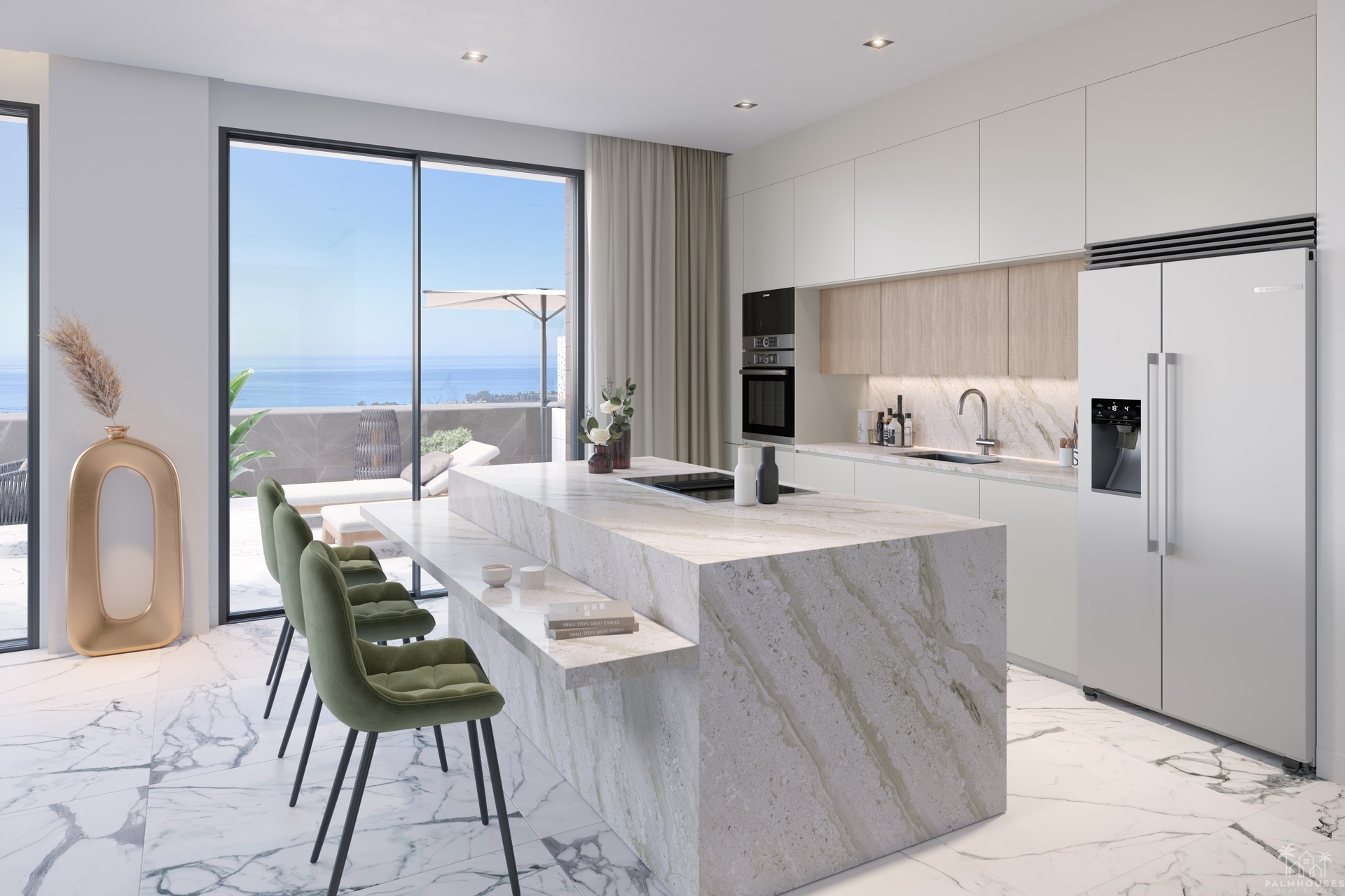 Nouvelle construction - Apartment - Estepona