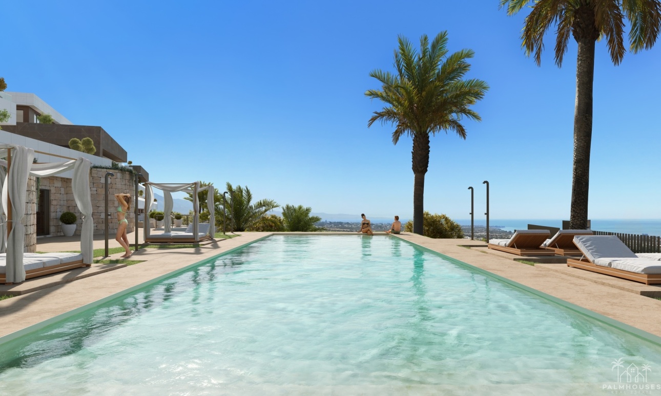 Nouvelle construction - Apartment - Estepona