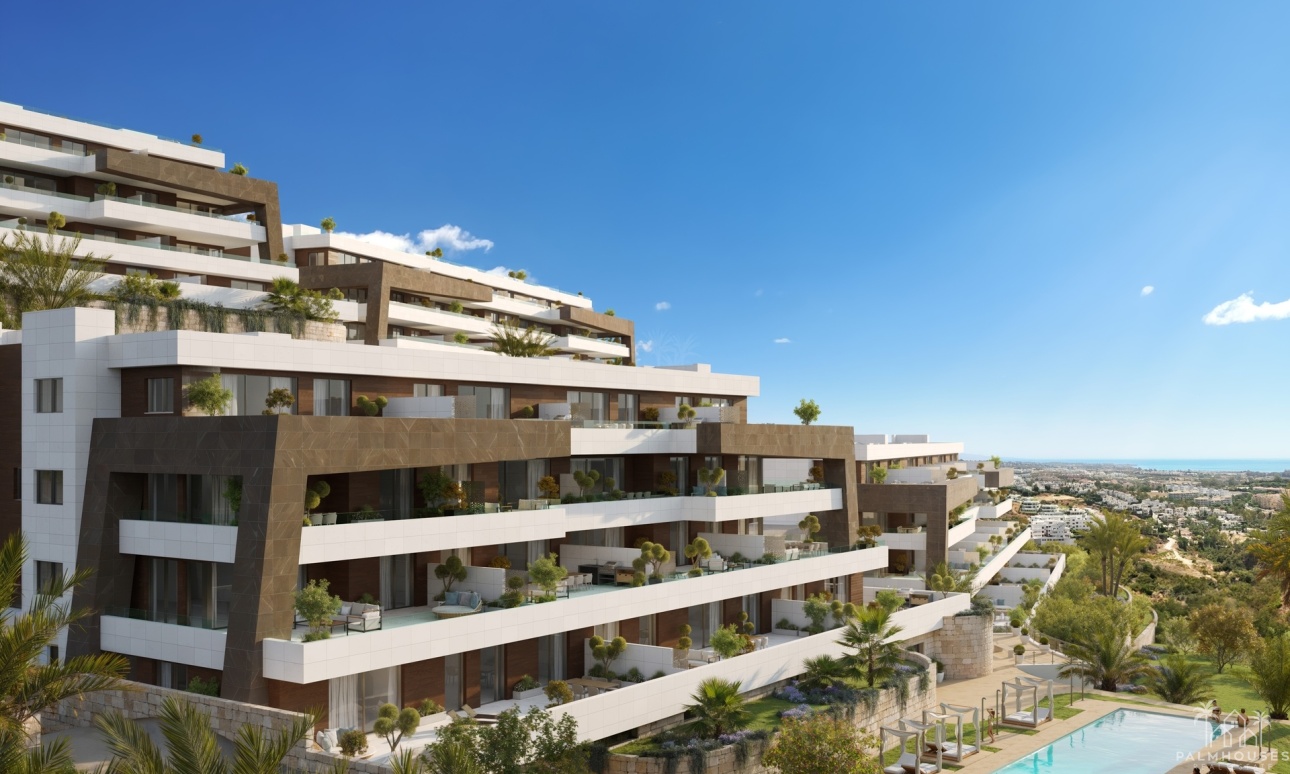 Nouvelle construction - Apartment - Estepona