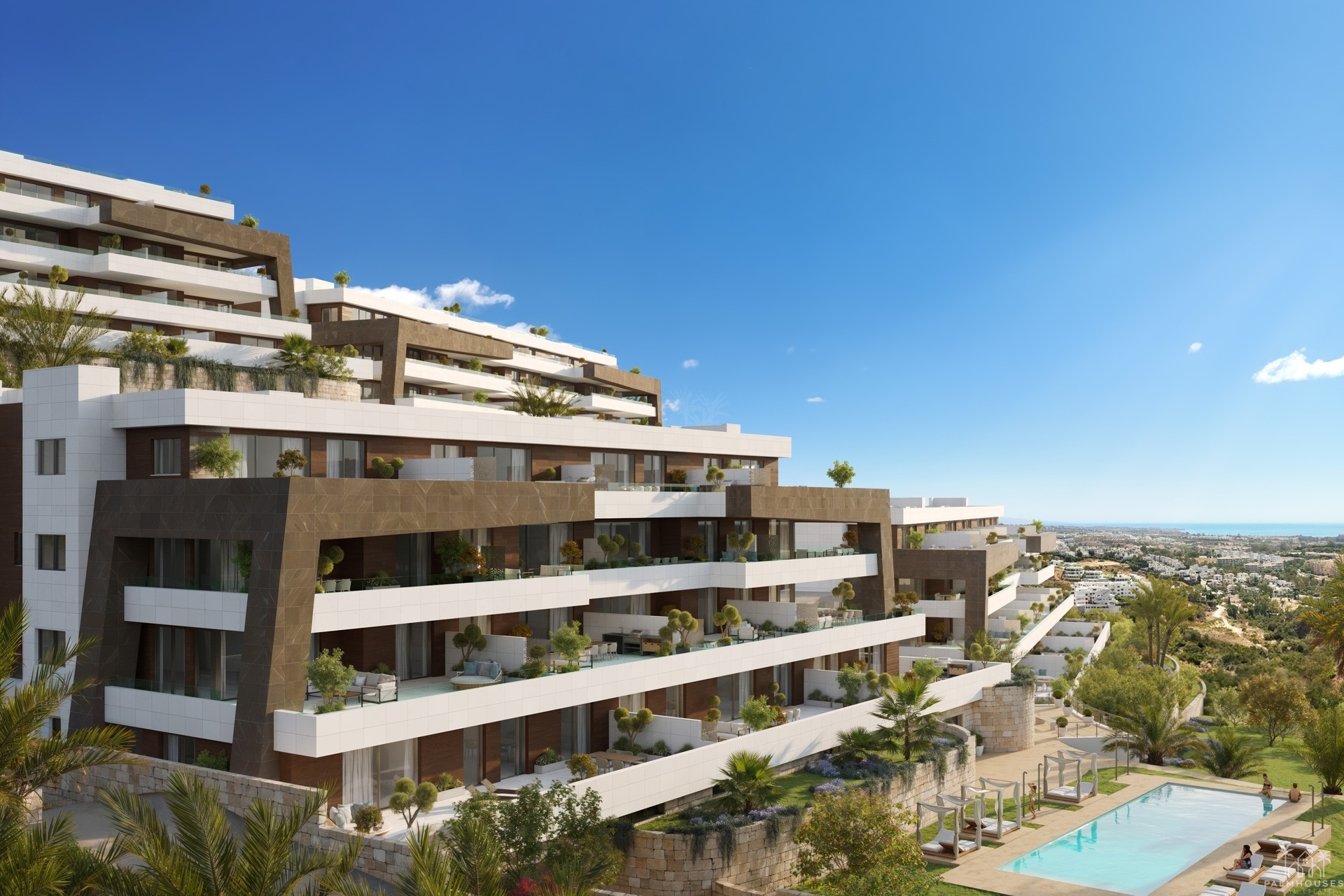 Nouvelle construction - Apartment - Estepona