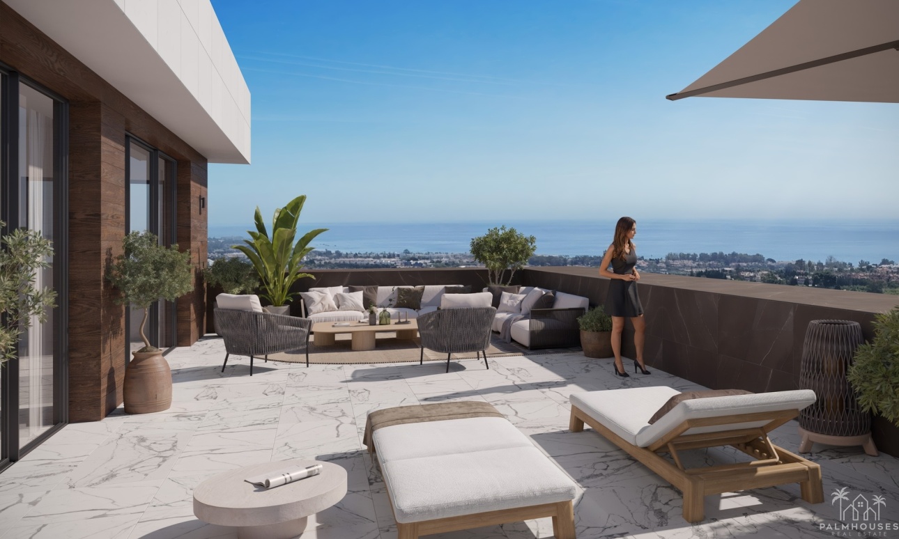 Nouvelle construction - Apartment - Estepona