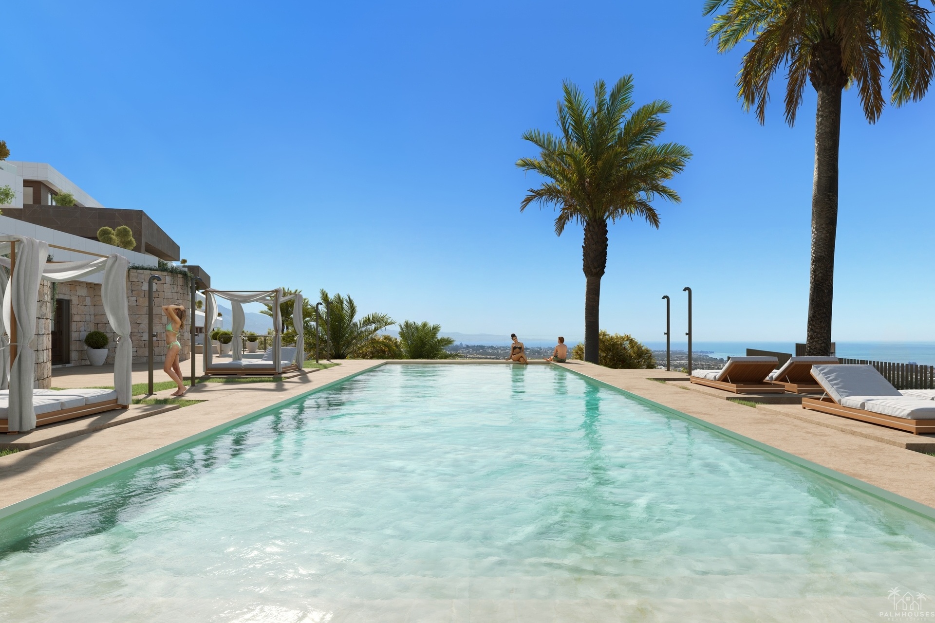 Nouvelle construction - Apartment - Estepona