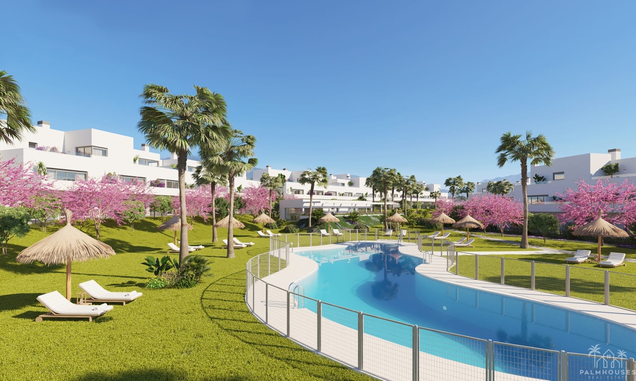 Nouvelle construction - Apartment - Estepona