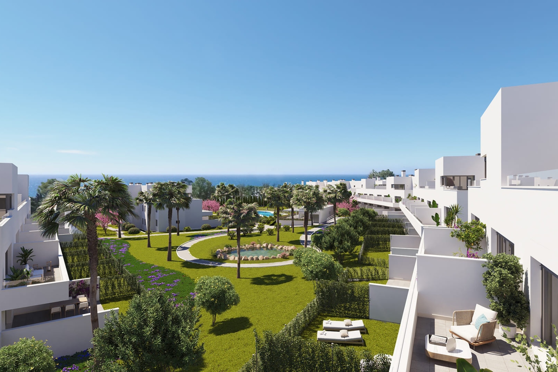 Nouvelle construction - Apartment - Estepona