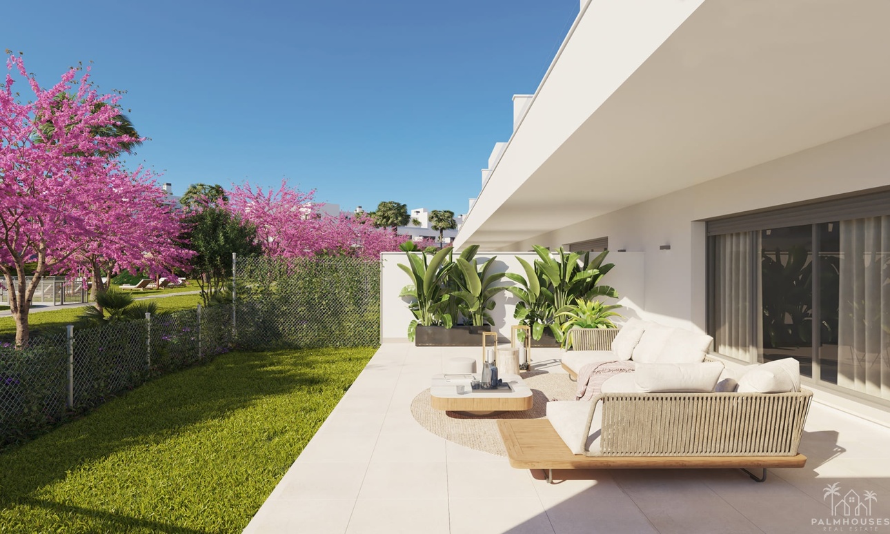 Nouvelle construction - Apartment - Estepona