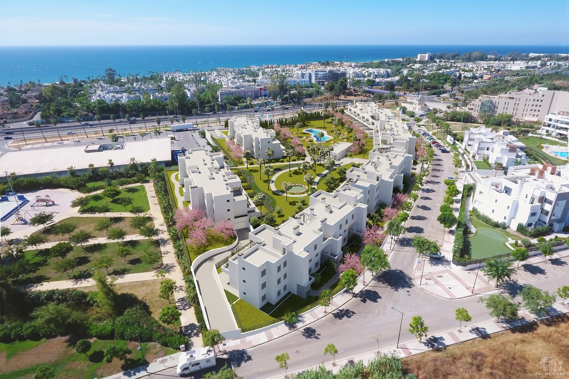 Nouvelle construction - Apartment - Estepona