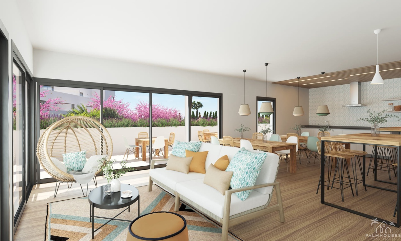 Nouvelle construction - Apartment - Estepona