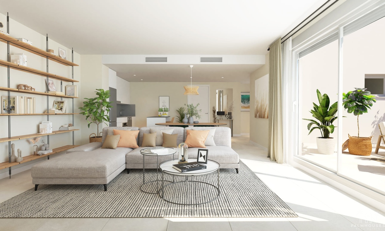 Nouvelle construction - Apartment - Estepona