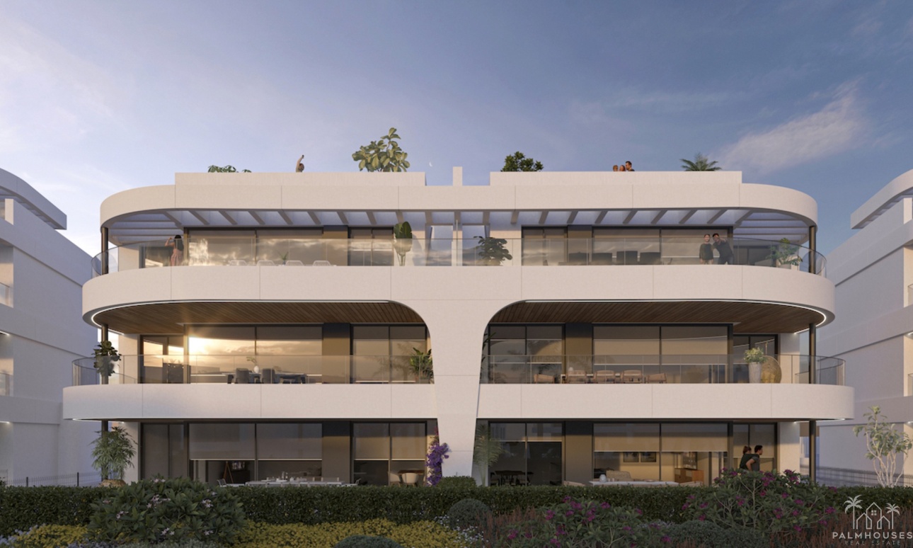 Nouvelle construction - Apartment - Estepona
