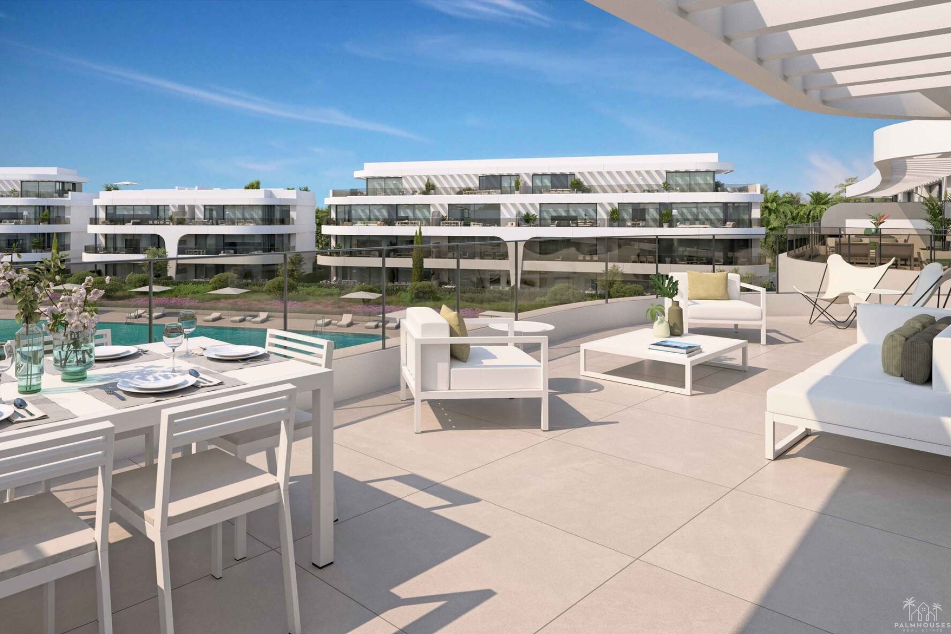 Nouvelle construction - Apartment - Estepona