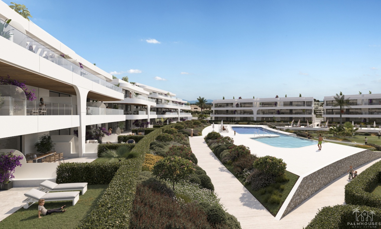 Nouvelle construction - Apartment - Estepona