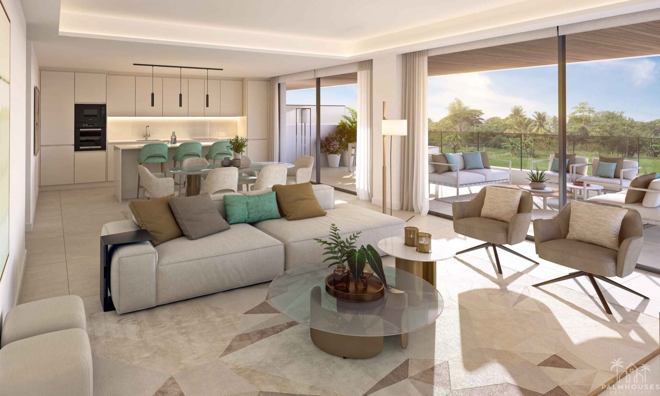 Nouvelle construction - Apartment - Estepona
