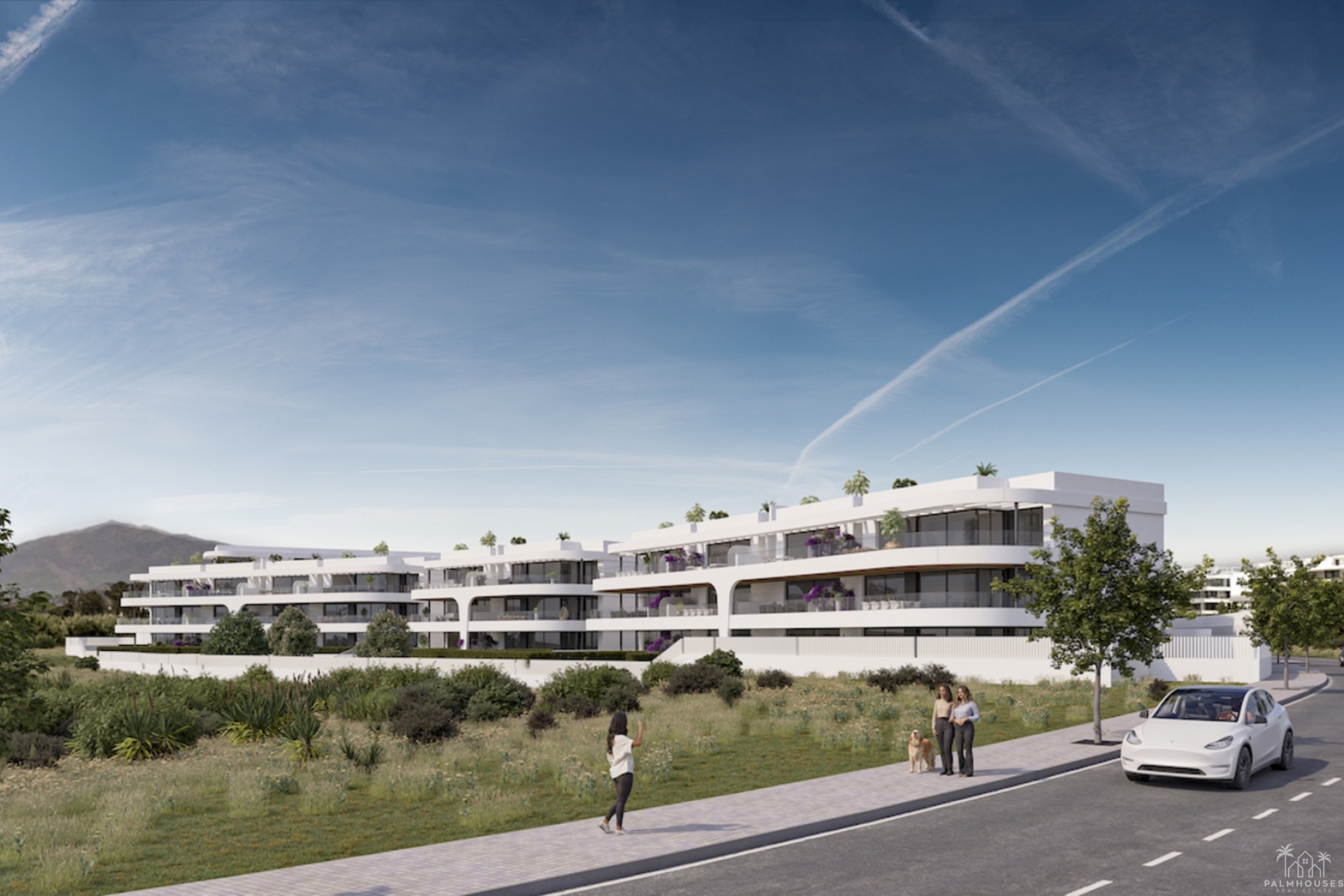 Nouvelle construction - Apartment - Estepona