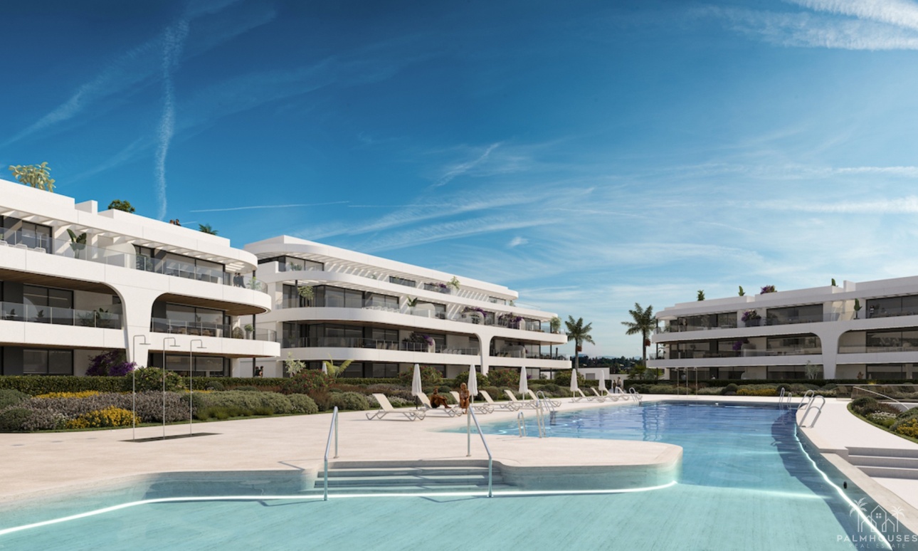 Nouvelle construction - Apartment - Estepona