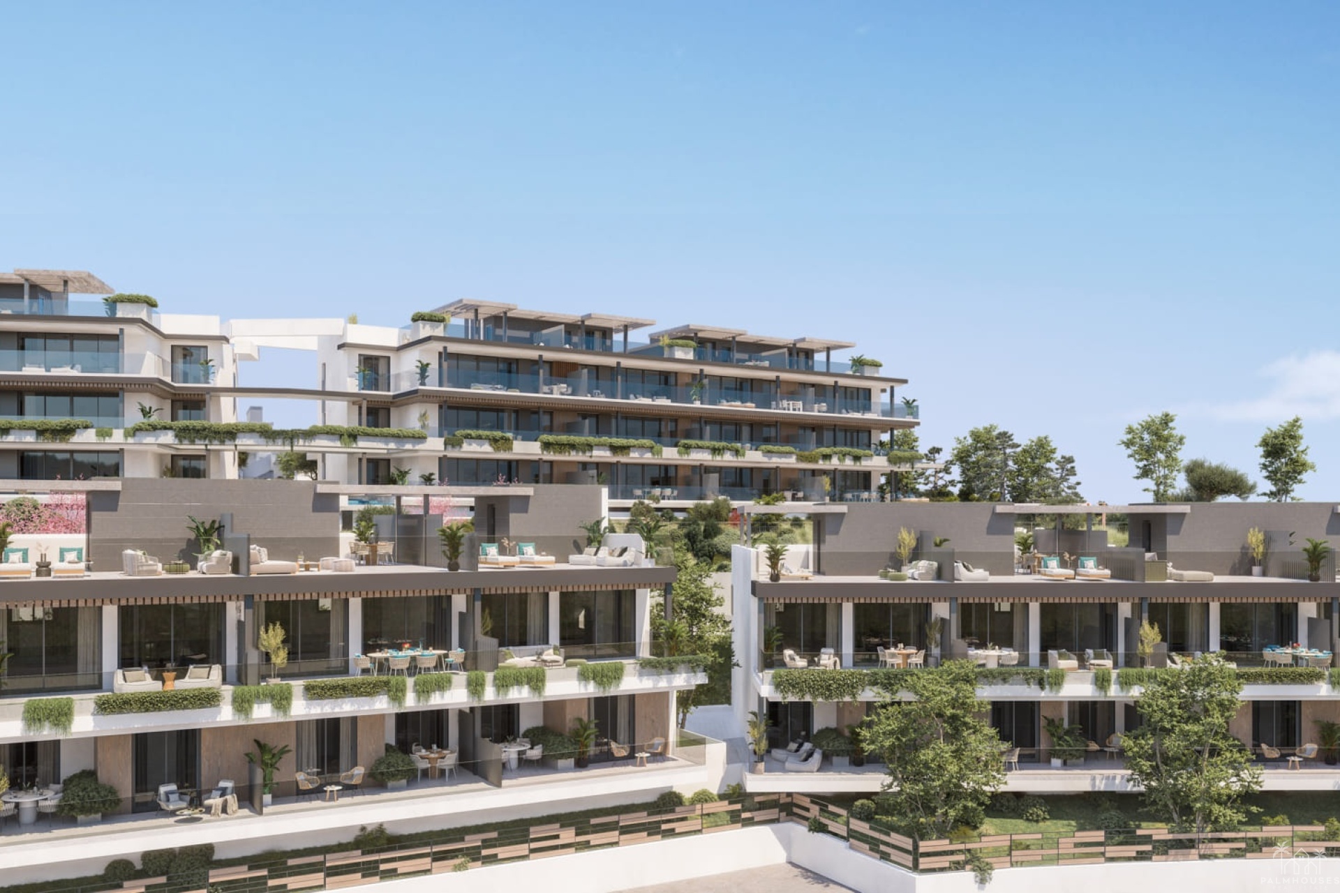 Nouvelle construction - Apartment - Estepona