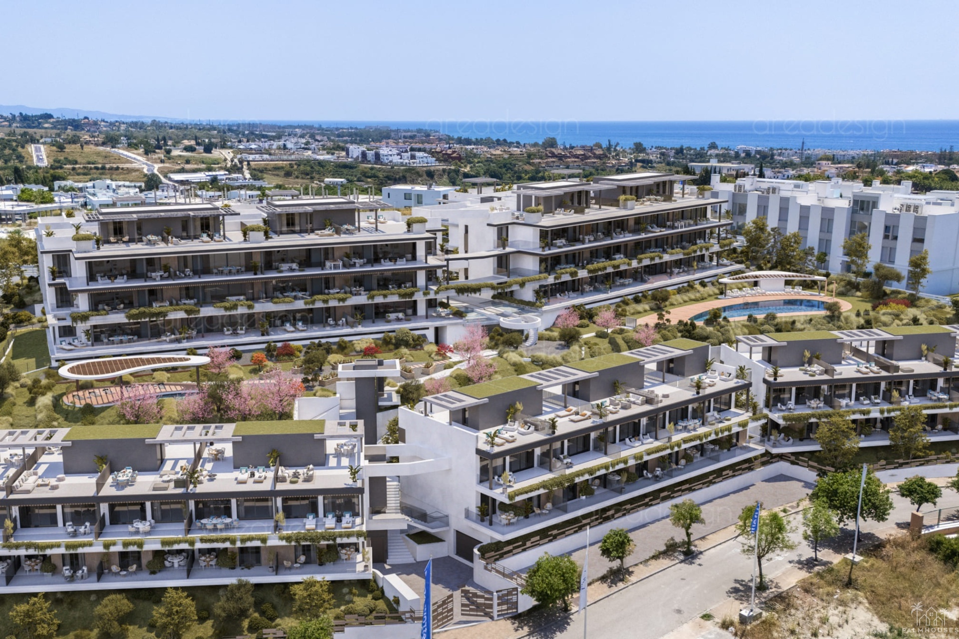 Nouvelle construction - Apartment - Estepona