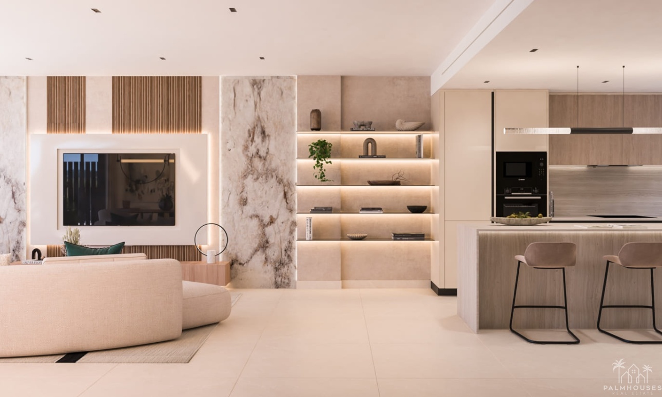 Nouvelle construction - Apartment - Estepona