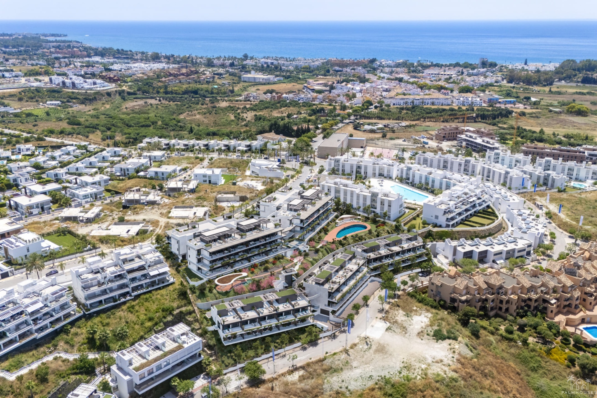 Nouvelle construction - Apartment - Estepona