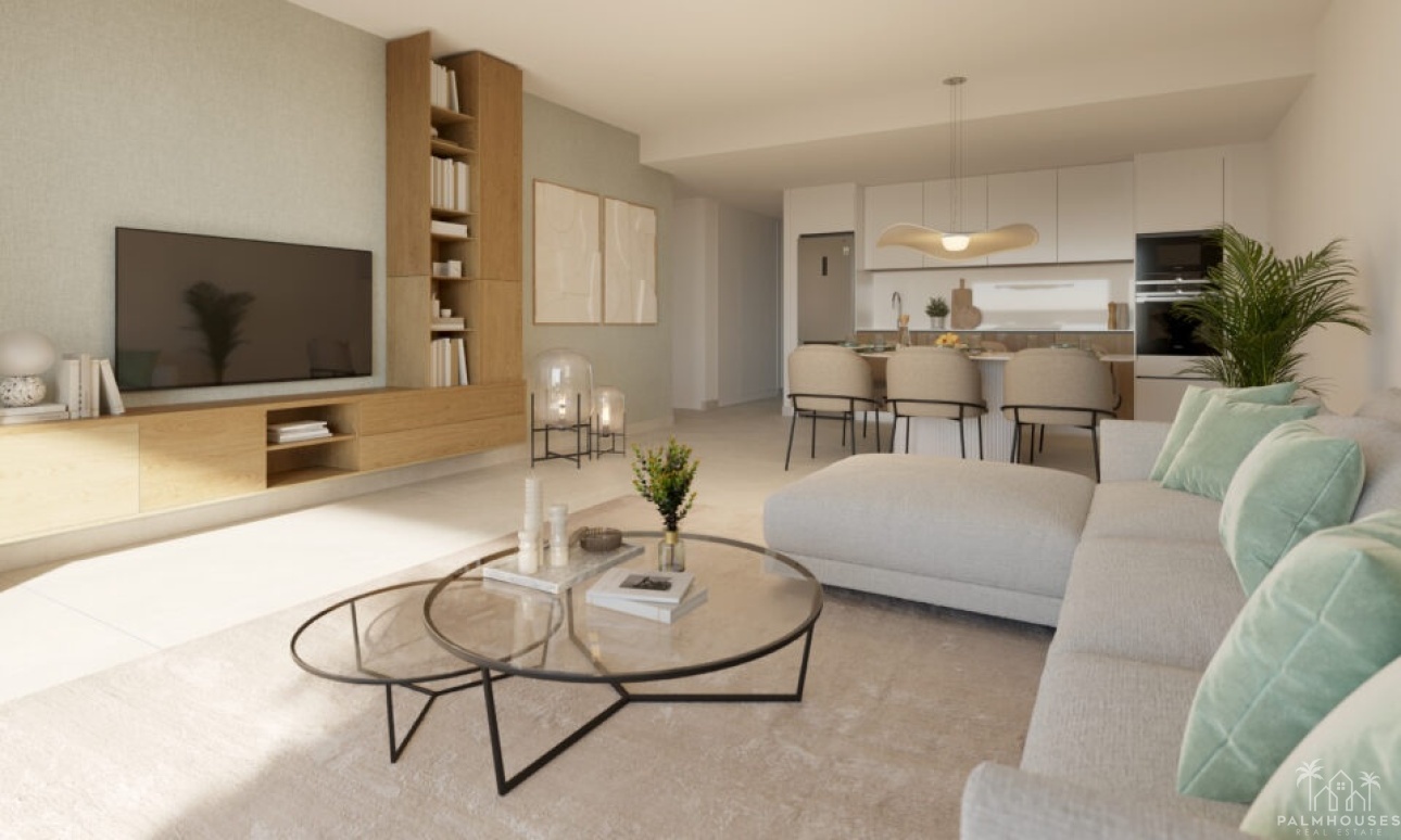 Nouvelle construction - Apartment - Estepona