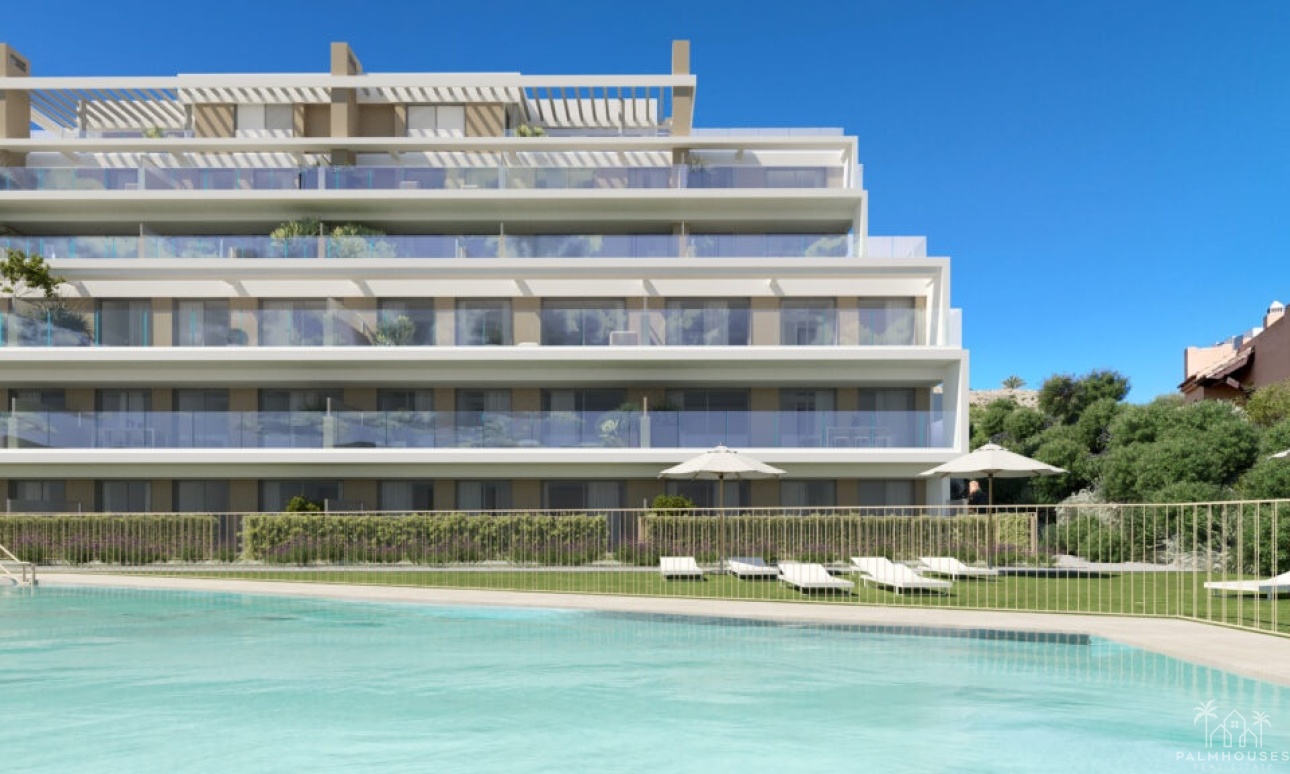 Nouvelle construction - Apartment - Estepona