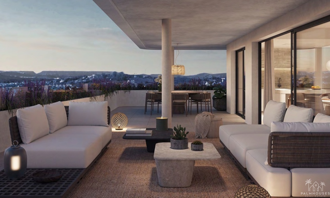Nouvelle construction - Apartment - Estepona