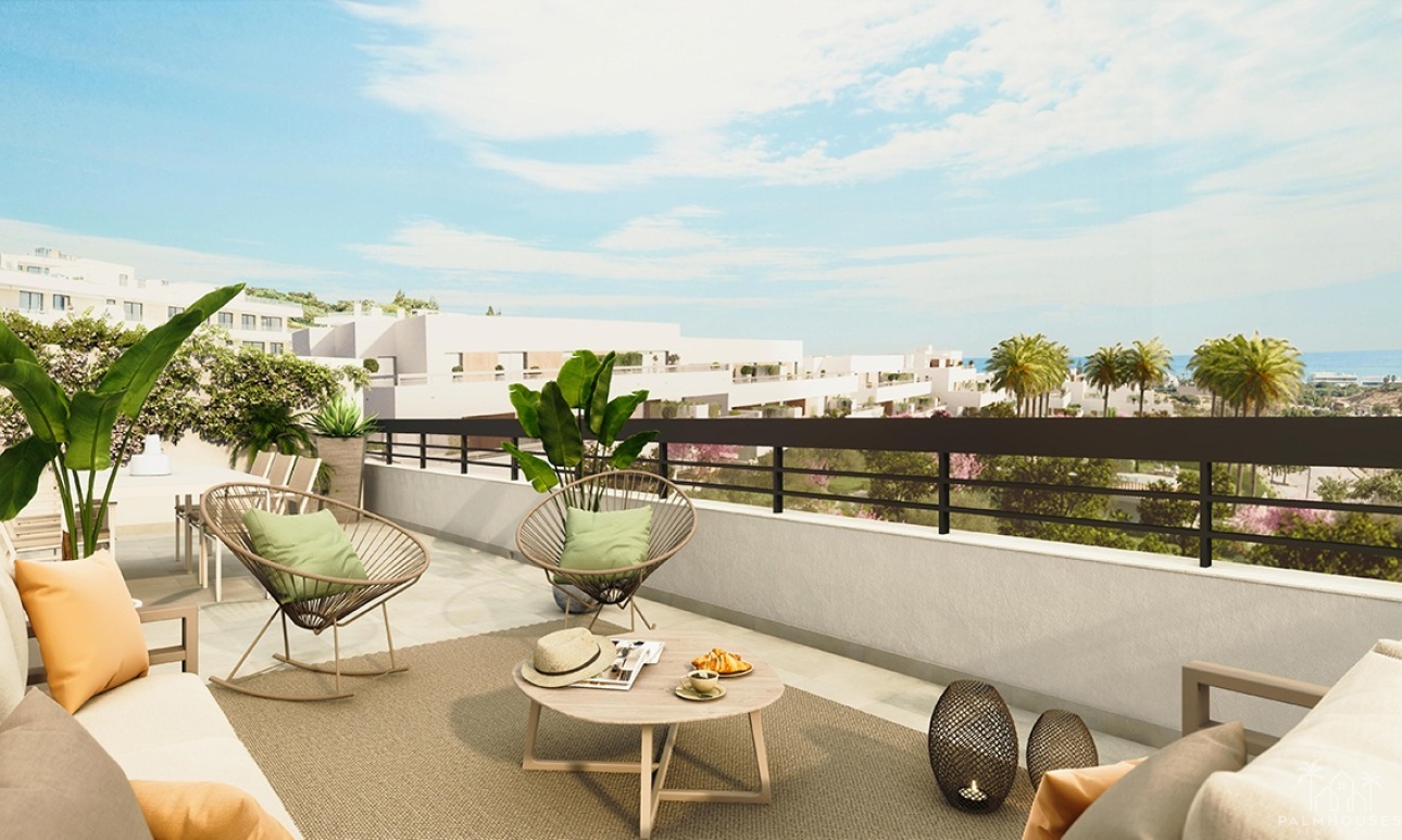 Nouvelle construction - Apartment - Estepona