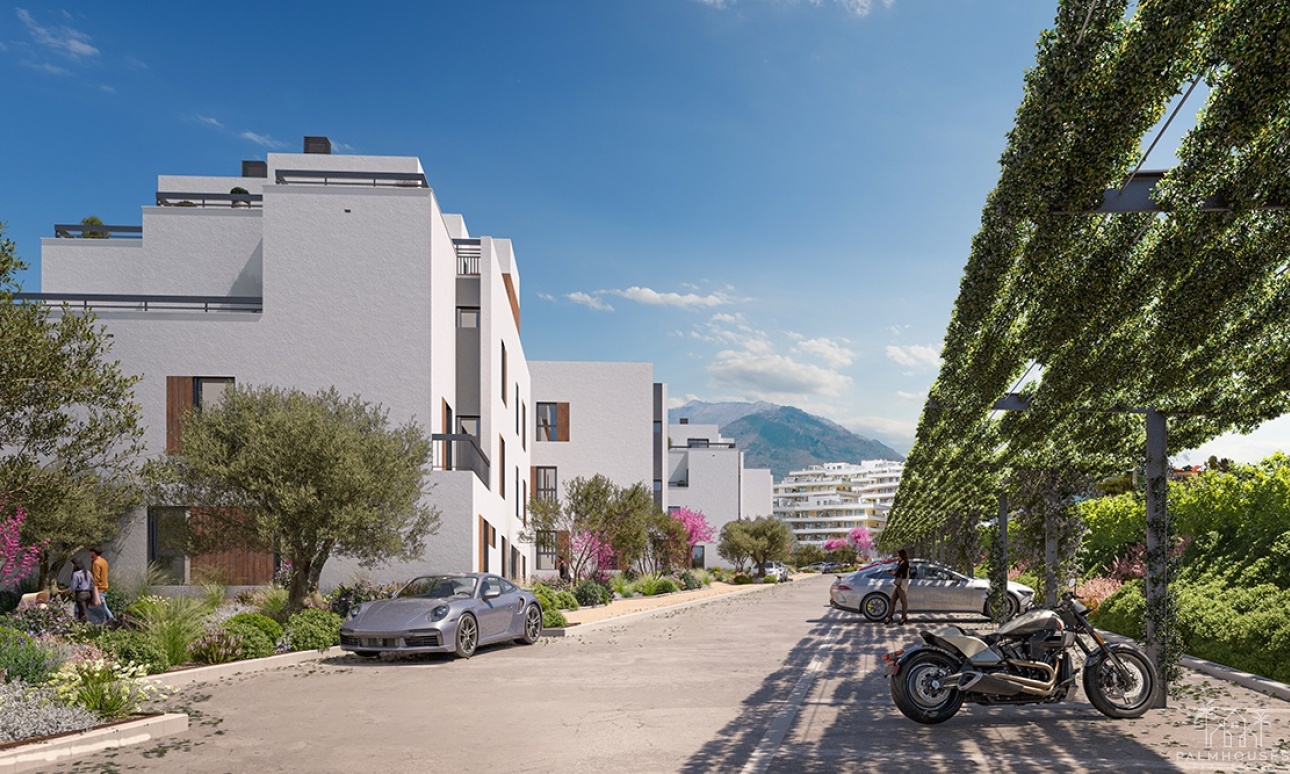 Nouvelle construction - Apartment - Estepona