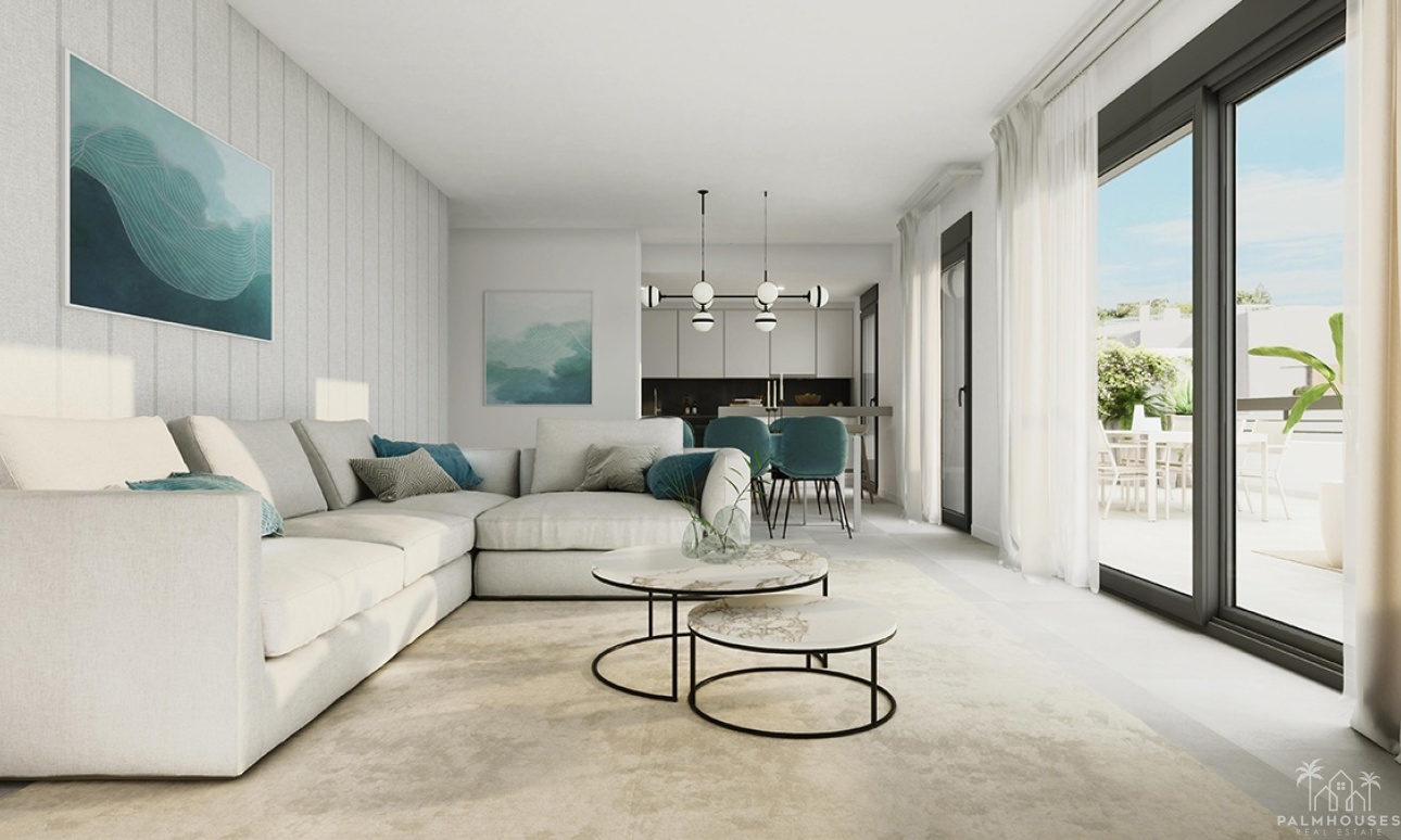 Nouvelle construction - Apartment - Estepona