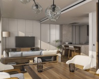 Nouvelle construction - Apartment - Estepona
