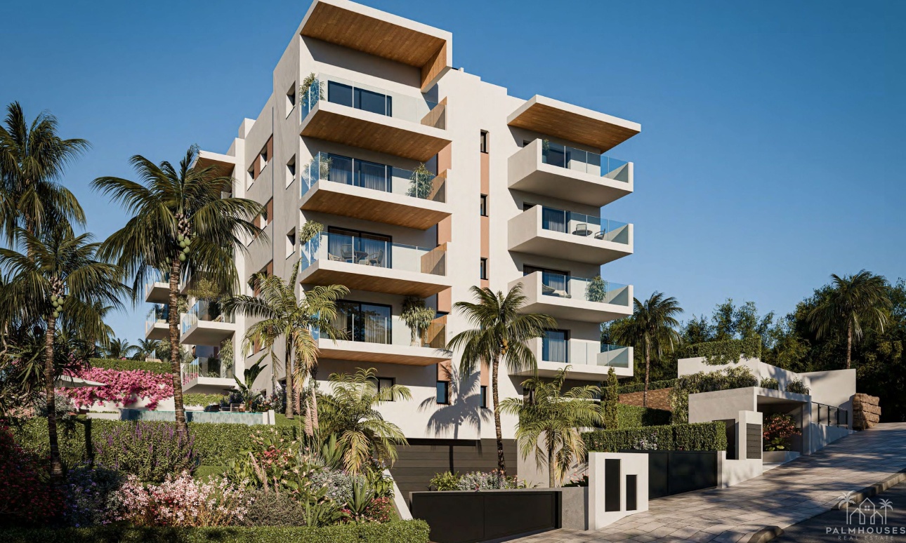 Nouvelle construction - Apartment - Estepona