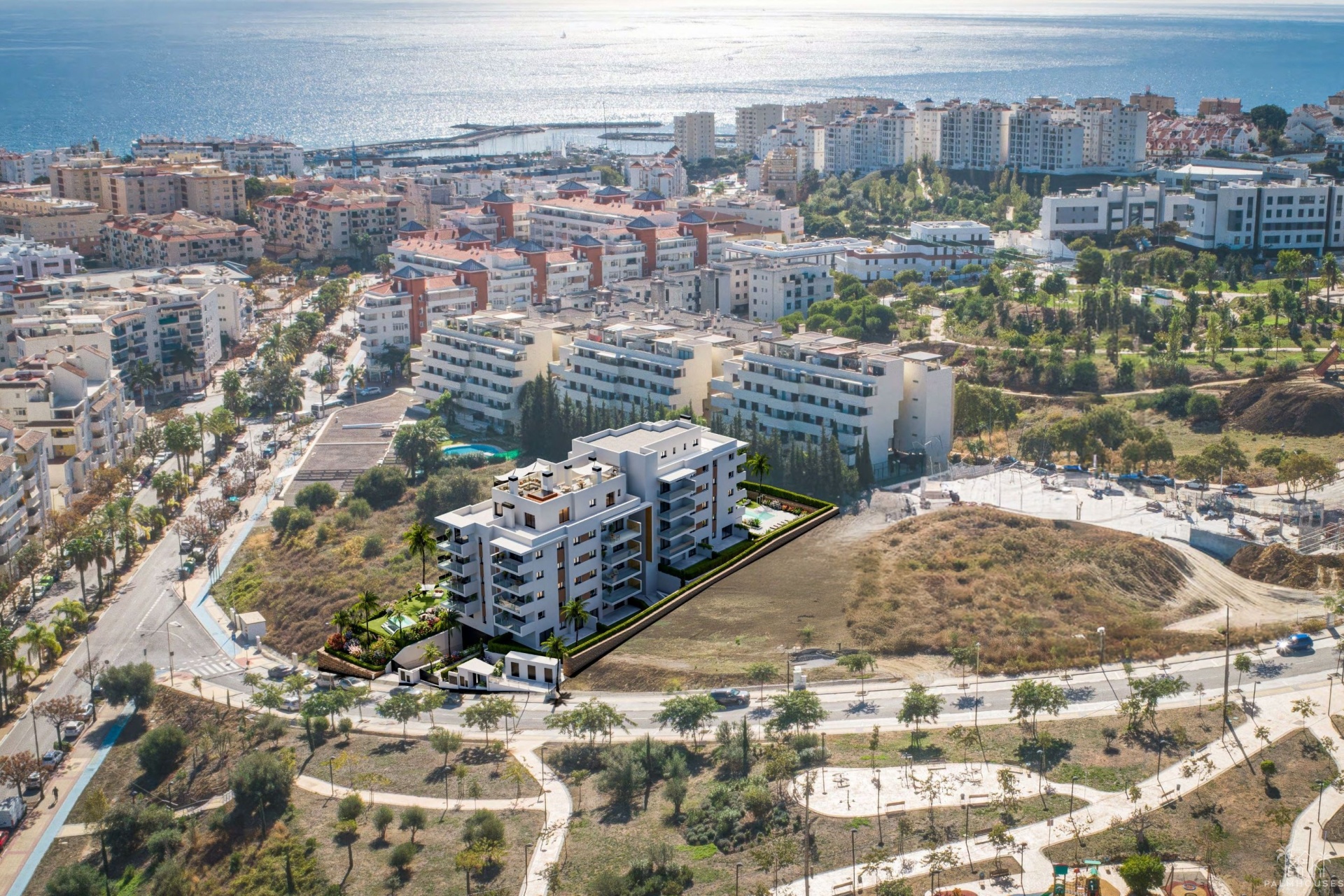Nouvelle construction - Apartment - Estepona