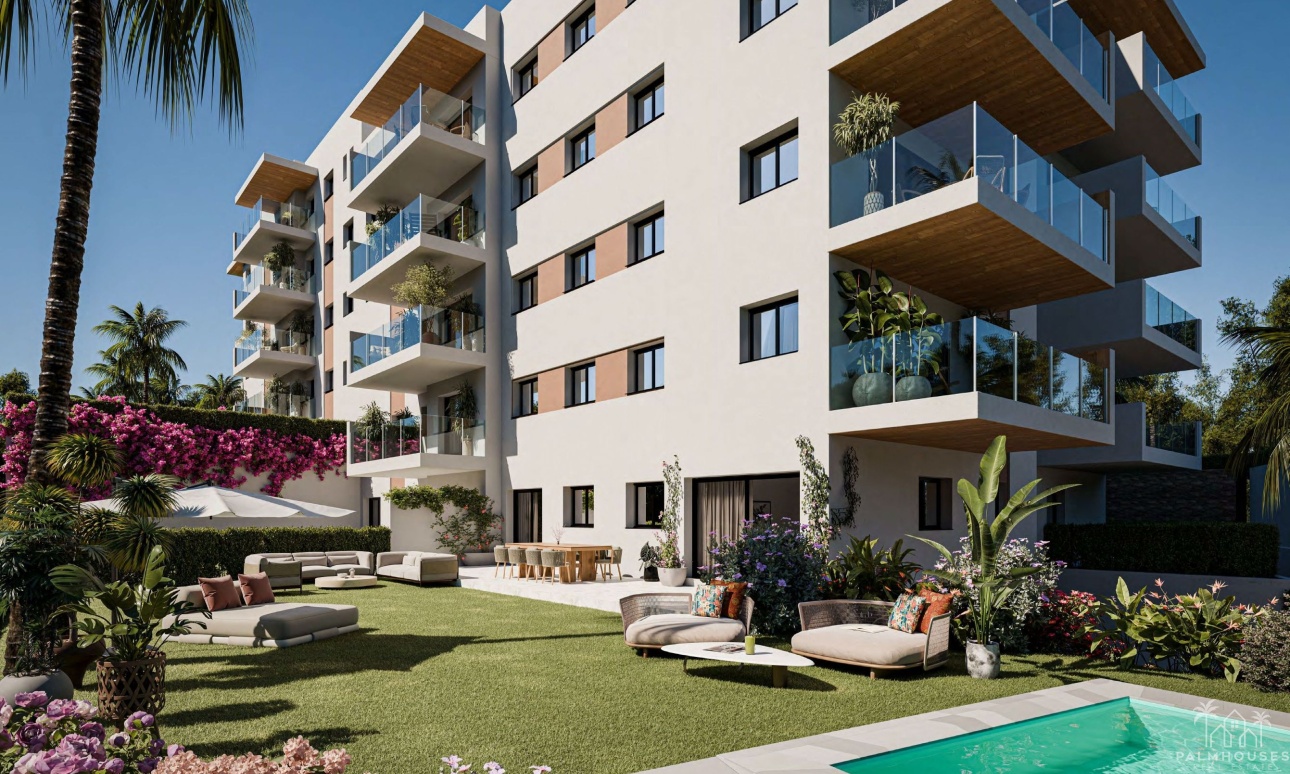 Nouvelle construction - Apartment - Estepona