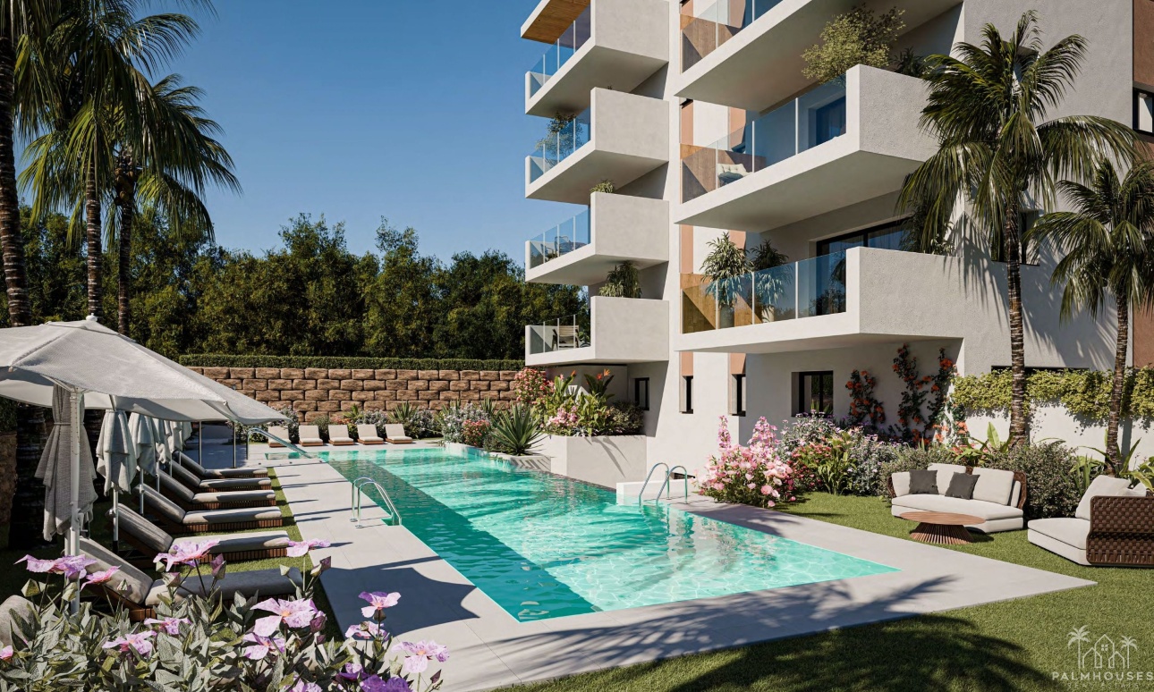 Nouvelle construction - Apartment - Estepona