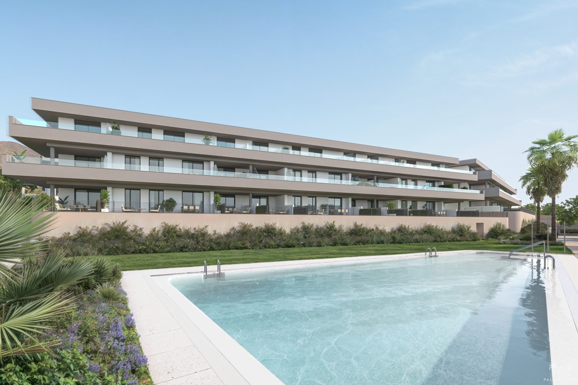 Nouvelle construction - Apartment - Estepona