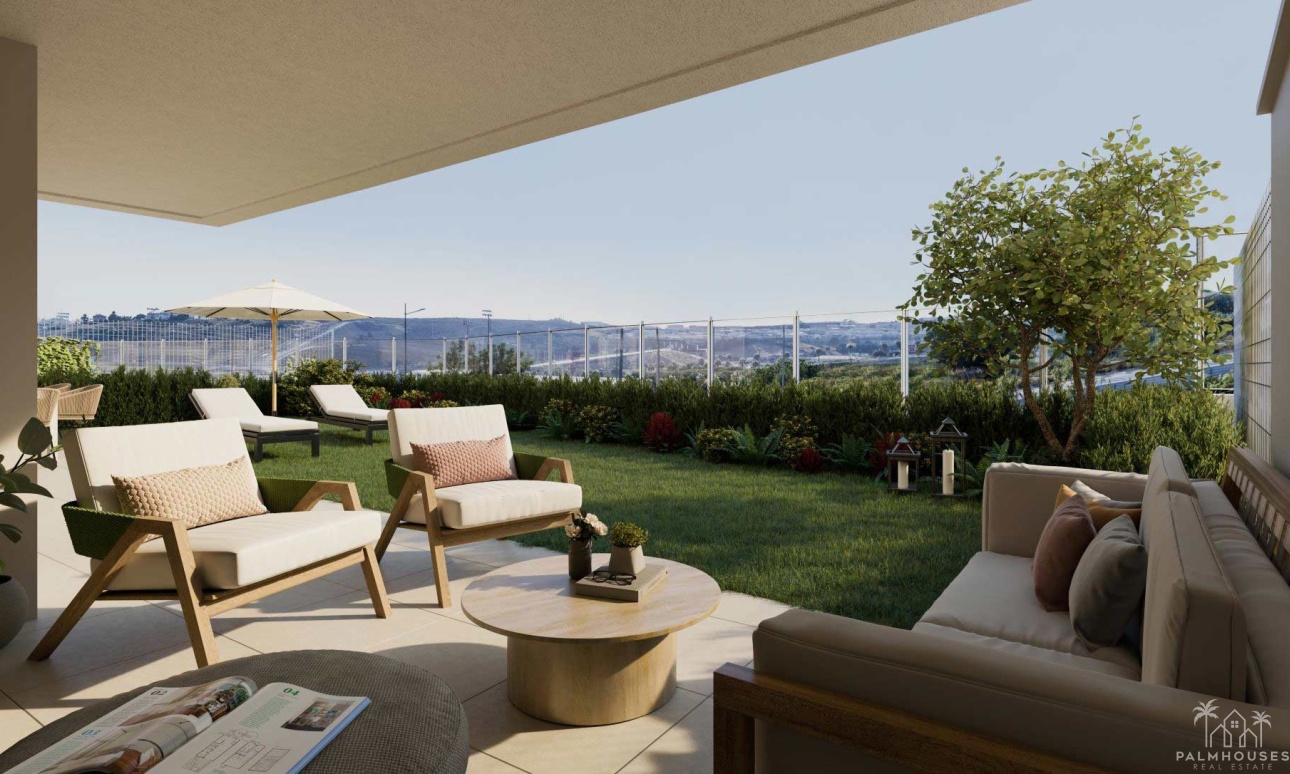 Nouvelle construction - Apartment - Estepona